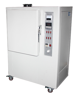 مواد کفش کفش سفید رنگ ASTM D1148 تابش تابش نور خورشید دستگاه تست زردی روشی