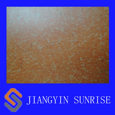 Outdoor High Gloss Vinyl Sheet Flooring / Waterproof Woven Vinyl Flooring