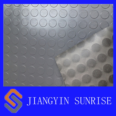 Eco - Friendly Children Solid Color PVC Vinyl Flooring Tiles For Bathroom