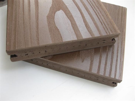 پانل های وینیل کفپوش Solid Pvc با قهوه، ASA Surface Coextruded
