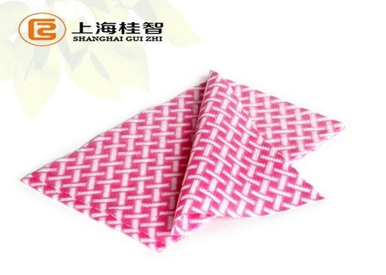پاک کردن پارچه Spunlace Nonwoven، Wiscose Spunlace / Polyester Spunlace