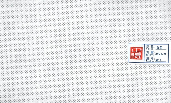 Recycled PP Medical Non Woven Fabric Material for Surgical Clothes and Medical Bedding
