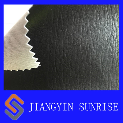 0.7mm Thickness Cow Split Leather Upholstery Fabric With Encryption Background
