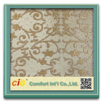 Customized Decorative Arabic Modern Curtain Fabric For Window Curtains And Furniture